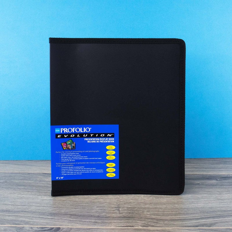 Itoya Art Profolio Evolution Presentation & Display Book 8" x 10" - photo size - Image 2